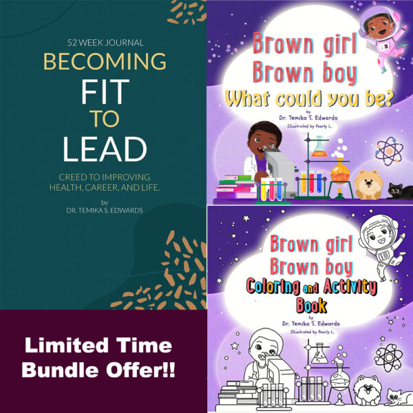 Fit2Lead Goal Getter Bundle Set [Signed Copy]